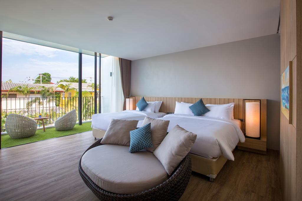 Hotel Asira Boutique Huahin Exterior foto