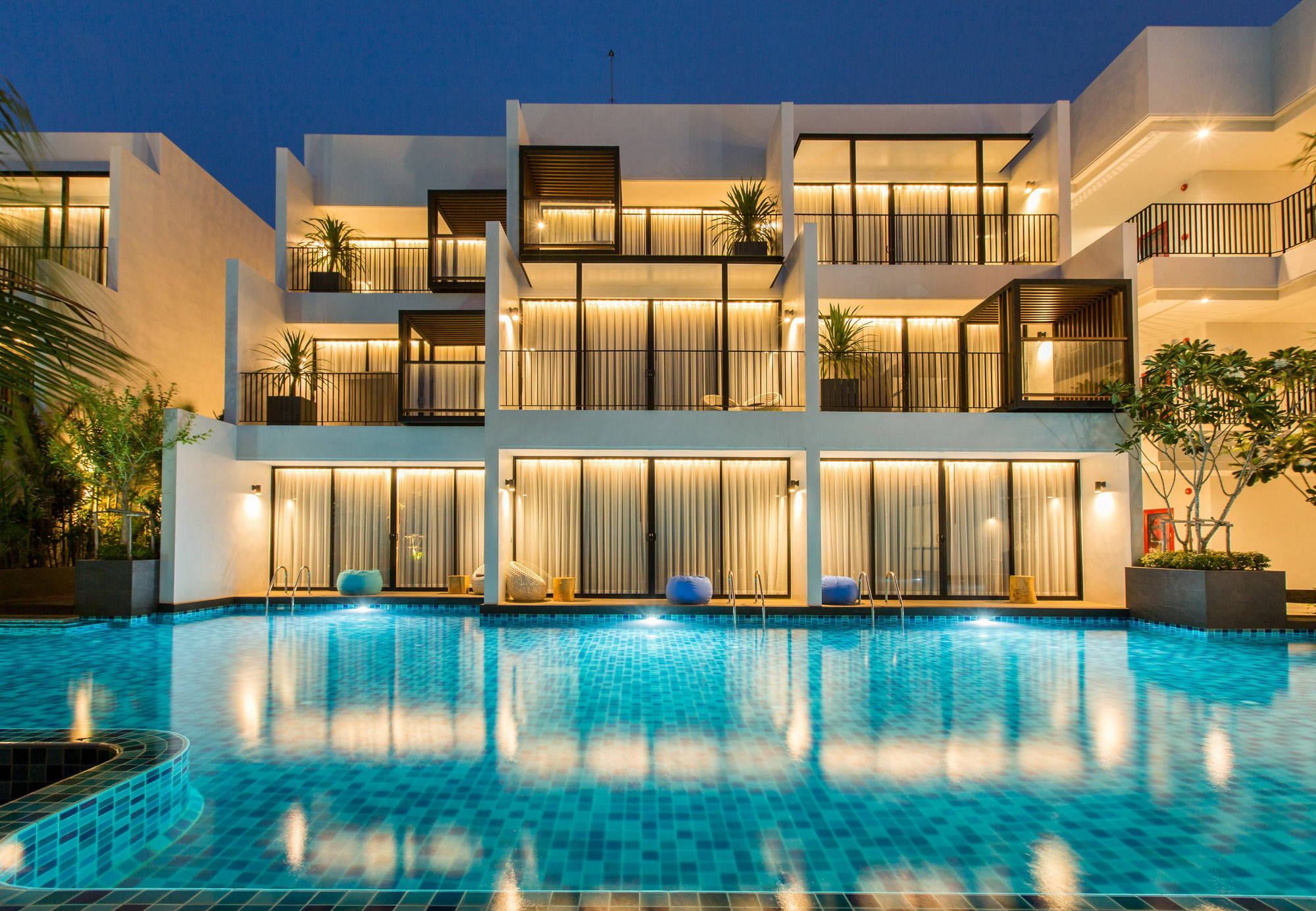 Hotel Asira Boutique Huahin Exterior foto
